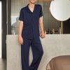 Herren Lilysilk Pyjamas | Kurzarm Herren Seidenstrick Pyjama Set