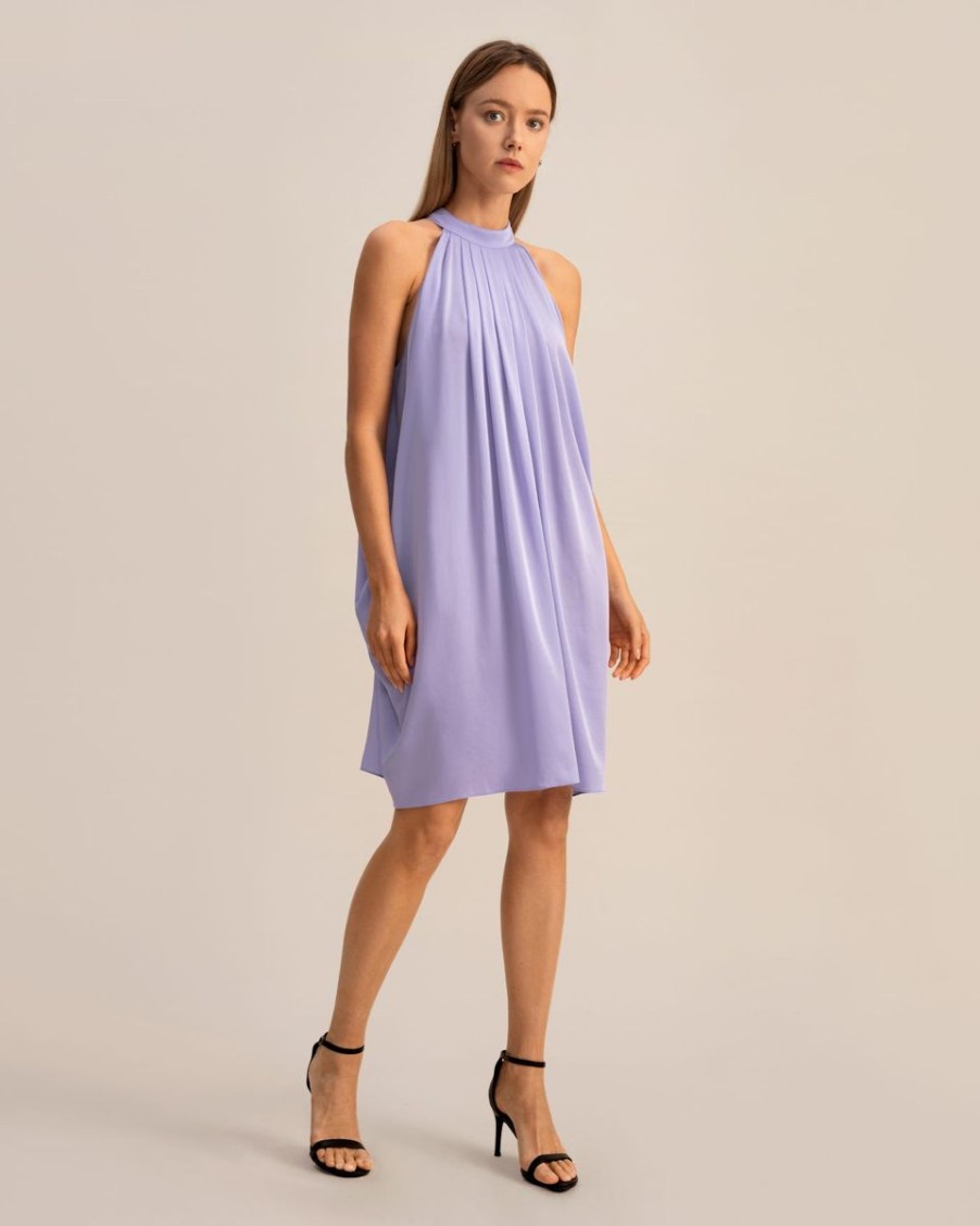 Damen Lilysilk Kleider | Das Stella Kleid