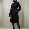 Damen Lilysilk Oberbekleidung | Trenchcoat Aus Seidenwollmischung