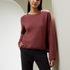 Damen Lilysilk Strickwaren | Sweatshirt Aus Seiden-Kaschmir-Mischung Mit Entspannter Silhouette