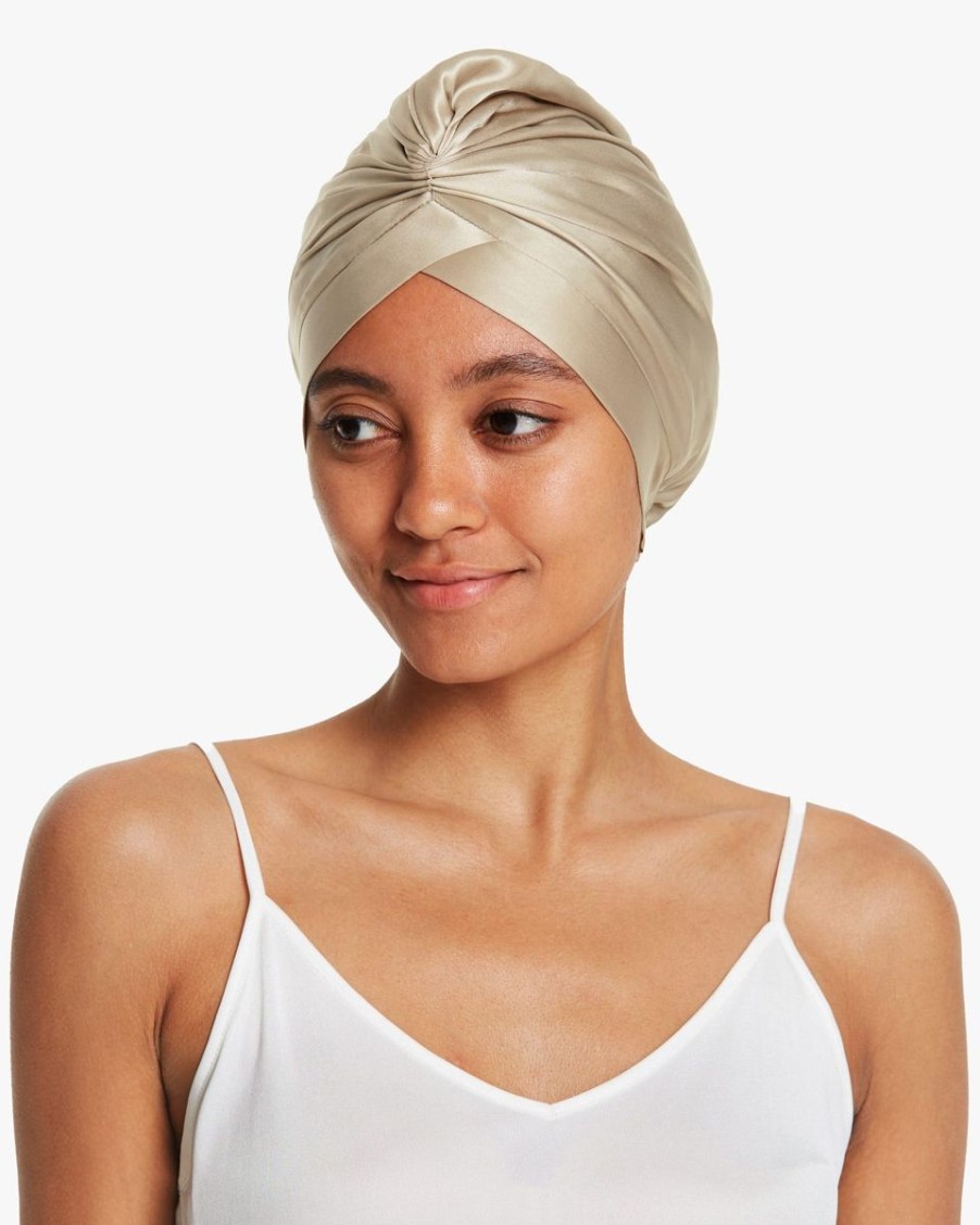 Home Lilysilk Seide Schlafmutzen | Premium Seiden Damen Turban