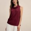 Damen Lilysilk Oberteile | Das Erica Tank Top