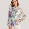 Damen Lilysilk Seidenblusen | Lilysilk X Mim Floral 2 In 1 Seidenbluse