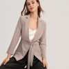 Damen Lilysilk Oberbekleidung | Muheloser Schicker Seidenblazer Fur Frauen