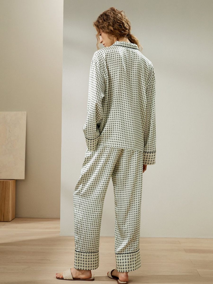 Damen Lilysilk Pyjamas | Pena Pyjama Set