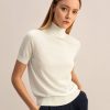 Damen Lilysilk Oberteile | Der Solomon Pullover