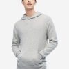 Herren Lilysilk Seidenstrick | Kaschmirpullover Hoodie Fur Manner