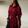 Damen Lilysilk Seidenblusen | Das Morgana Shirt