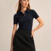 Damen Lilysilk Oberteile | Das Hollandische Polo T-Shirt