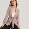 Damen Lilysilk Oberbekleidung | Muheloser Schicker Seidenblazer Fur Frauen