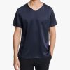 Herren Lilysilk Hemden | Kurzarmliges Herren T-Shirt Aus Seide