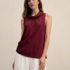 Damen Lilysilk Oberteile | Das Erica Tank Top