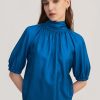 Damen Lilysilk Seidenblusen | Ajuga Blusentop Aus Seiden-Twill